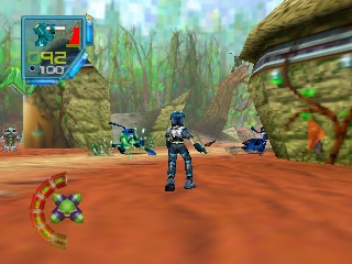 Jet Force Gemini (USA) In game screenshot